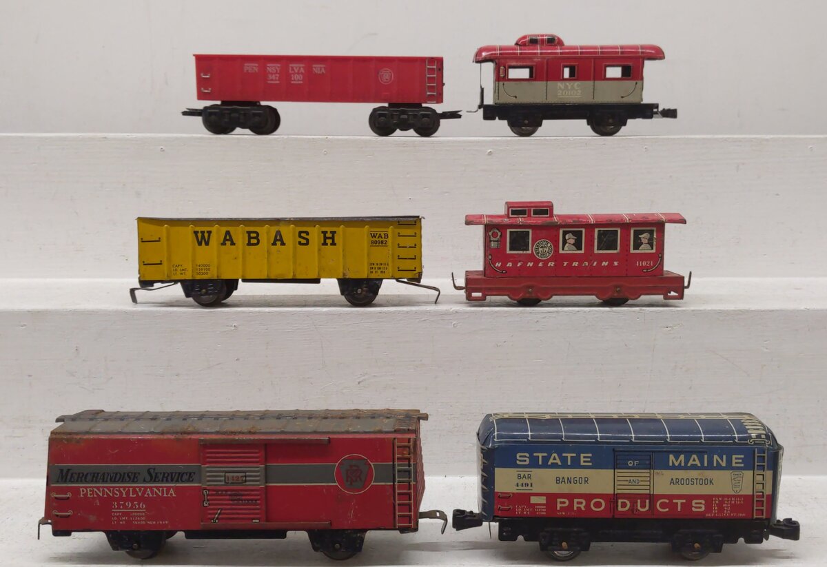 Marx Vintage O Gauge Freight Cars [6]