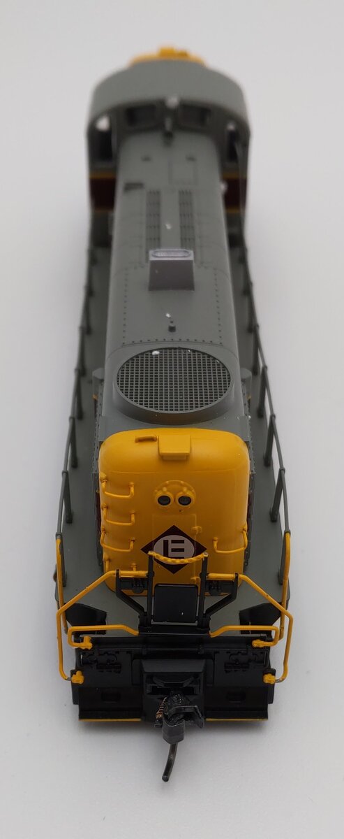 Atlas 7021 HO Scale Erie Lackwanna RS-3 Diesel Locomotive #1023 EX/Box