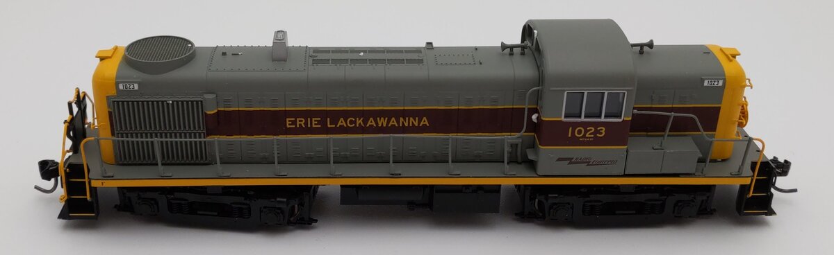 Atlas 7021 HO Scale Erie Lackwanna RS-3 Diesel Locomotive #1023 EX/Box