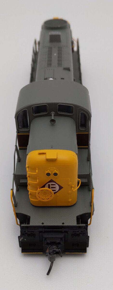Atlas 7021 HO Scale Erie Lackwanna RS-3 Diesel Locomotive #1023 EX/Box
