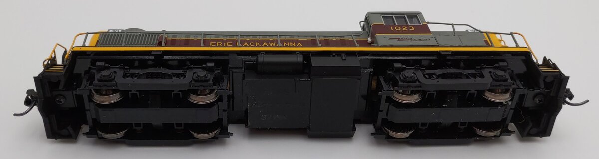 Atlas 7021 HO Scale Erie Lackwanna RS-3 Diesel Locomotive #1023 EX/Box