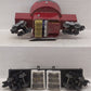 O Gauge Assorted Track Cleaner Freight Cars [2] VG