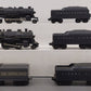 Lionel Vintage O Gauge Steam Locomotives & Tenders [6] VG