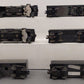 Lionel Vintage O Gauge Steam Locomotives & Tenders [6] VG