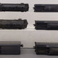 Lionel Vintage O Gauge Steam Locomotives & Tenders [6] VG