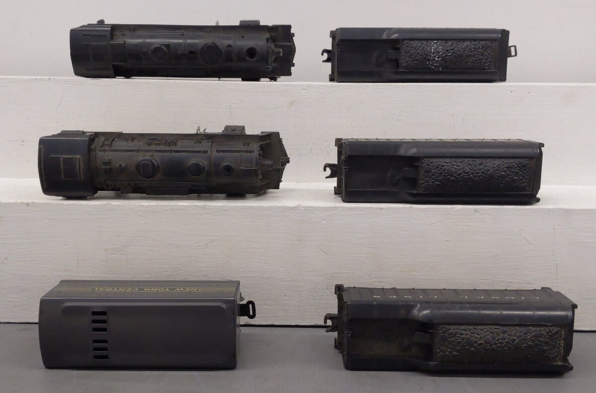 Lionel Vintage O Gauge Steam Locomotives & Tenders [6] VG