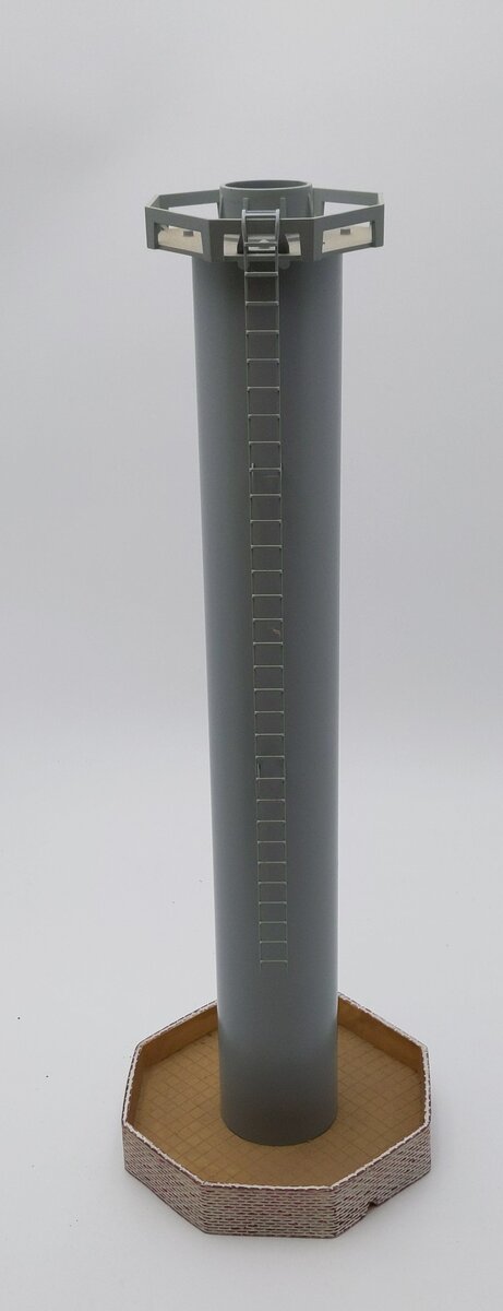 K-Line K-013106 O/O27 Ford Tower With Rotating Illuminated Sign LN/Box