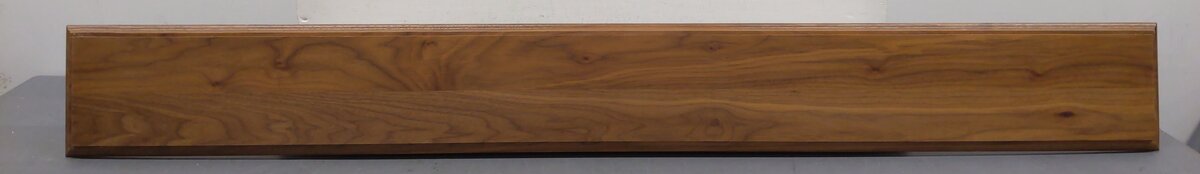 G Scale 60" Train Display Wooden Base EX