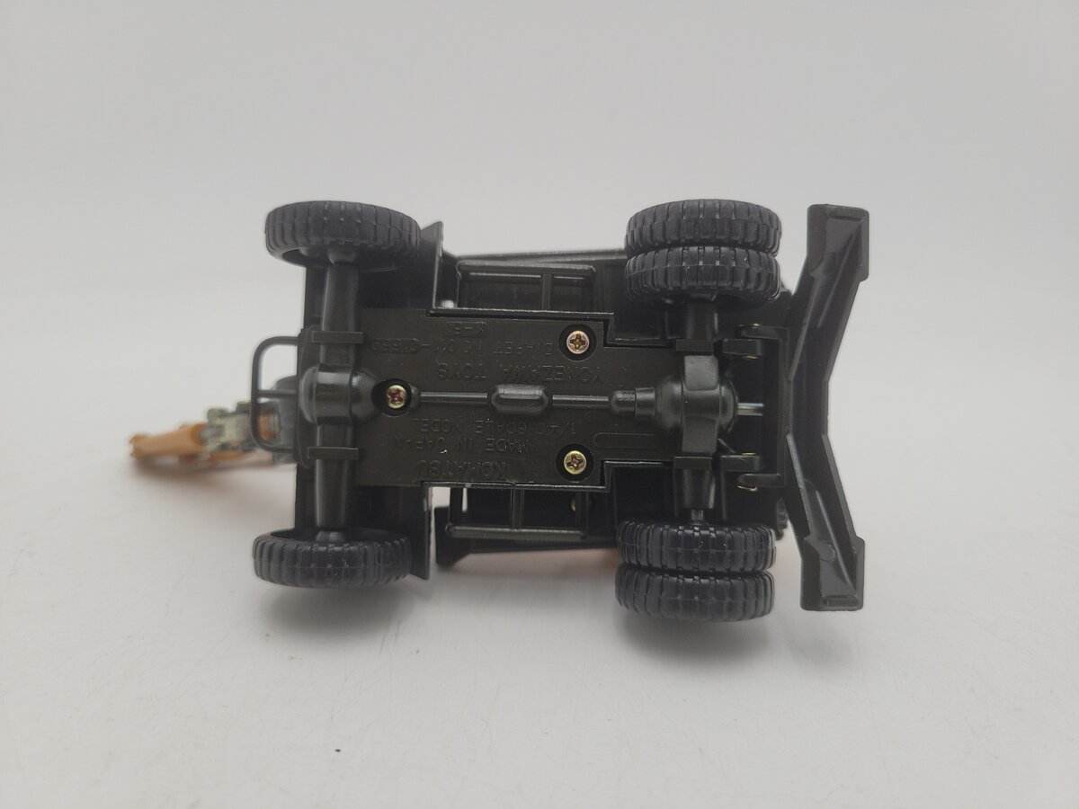 Yonezawa Toys 011-01606 1/40 Scale Diecast Diapet Komatsu PW60 Wheel Excavator EX/Box