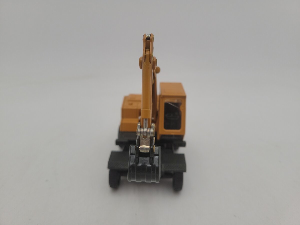 Yonezawa Toys 011-01606 1/40 Scale Diecast Diapet Komatsu PW60 Wheel Excavator EX/Box
