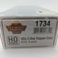 Broadway Limited 1734 HO Scale Santa Fe Class H2a 3-Bay Hopper # 181113 EX/Box