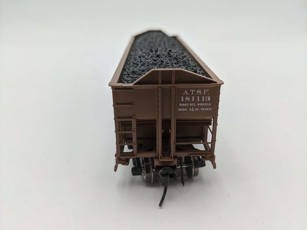 Broadway Limited 1734 HO Scale Santa Fe Class H2a 3-Bay Hopper # 181113 EX/Box