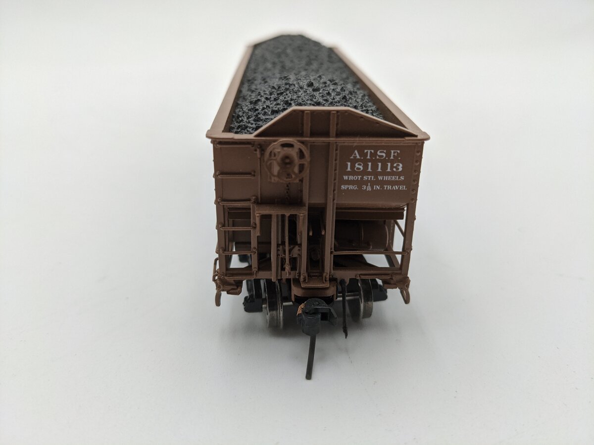 Broadway Limited 1734 HO Scale Santa Fe Class H2a 3-Bay Hopper # 181113 EX/Box