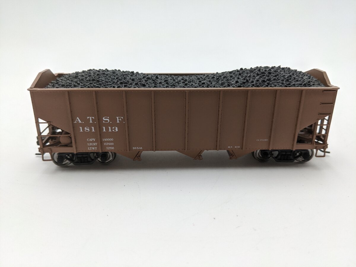 Broadway Limited 1734 HO Scale Santa Fe Class H2a 3-Bay Hopper # 181113 EX/Box