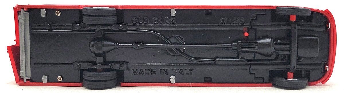 Old Cars CMR 1967 1:43 Scale Fiat OM 150 Rolfo Ferrari race transporter EX/Box