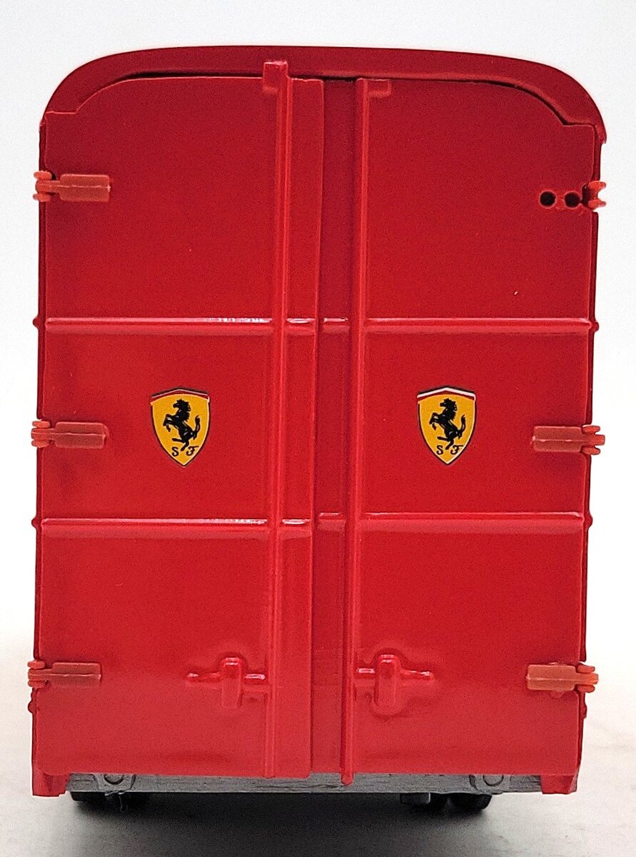 Old Cars CMR 1967 1:43 Scale Fiat OM 150 Rolfo Ferrari race transporter EX/Box