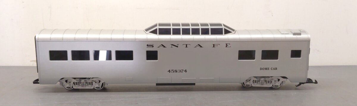 LGB 30580 G Scale Santa Fe Vista Dome Car (Metal Wheels) LN/Box
