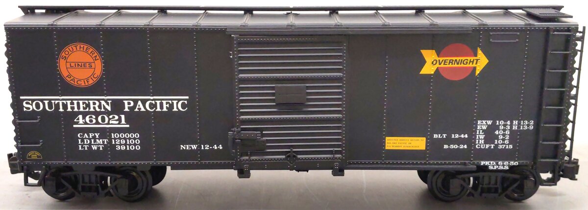 Aristo-Craft 46021 G Scale Southern Pacific Boxcar EX/Box