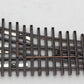 Atlas 6072 O O72 Nickel Silver Left Hand Remote Switch Turnout VG/Box