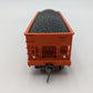 Bowser 40915 HO Scale Waddell Coal GLa 2-Bay Hopper #103 EX/Box