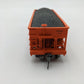 Bowser 40915 HO Scale Waddell Coal GLa 2-Bay Hopper #103 EX/Box