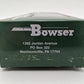 Bowser 40915 HO Scale Waddell Coal GLa 2-Bay Hopper #103 EX/Box