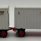 Tonkin 1:53 CF Consolidated Freightways Semi Tractor w/Double Tandem Trailers EX/Box