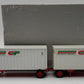 Tonkin 1:53 CF Consolidated Freightways Semi Tractor w/Double Tandem Trailers EX/Box