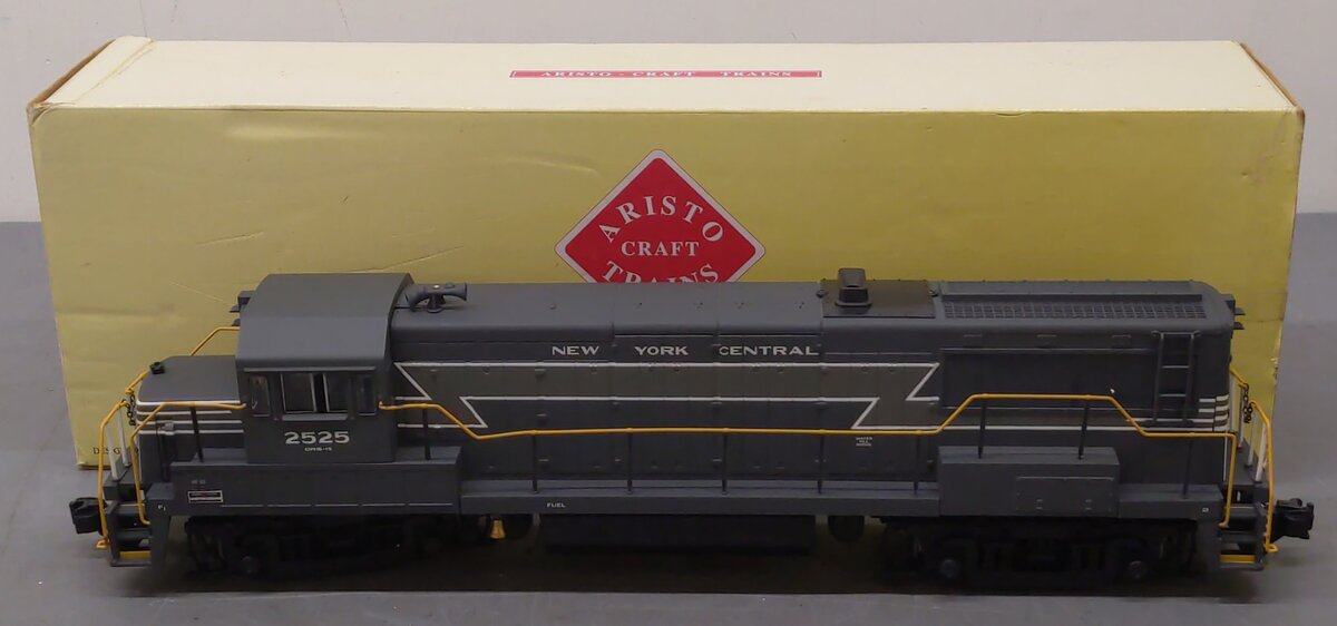 Aristo-Craft 22112 New York Central U25B Diesel Locomotive #2504 EX/Box