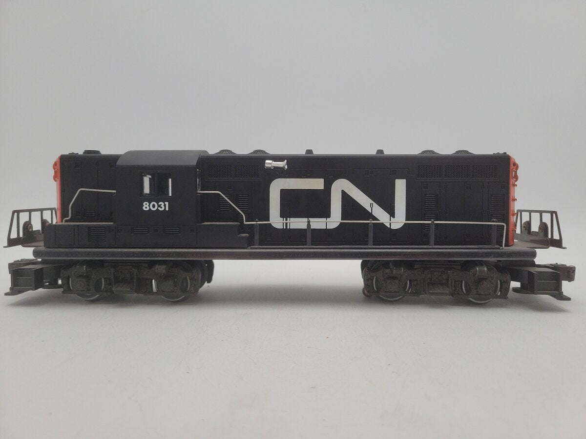 Lionel 6-8031 O Gauge Canadian National GP7 Diesel Locomotive EX