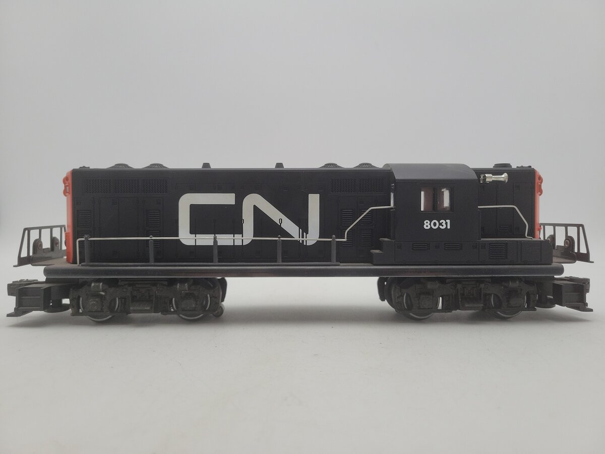 Lionel 6-8031 O Gauge Canadian National GP7 Diesel Locomotive EX