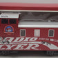 LGB 47710 G Gauge Scale Radio Flyer Caboose EX/Box