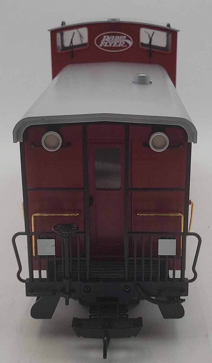 LGB 47710 G Gauge Scale Radio Flyer Caboose EX/Box