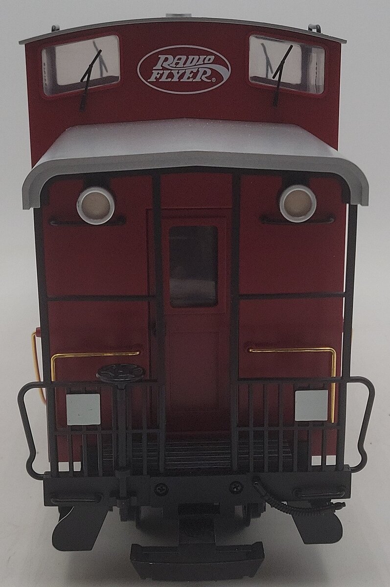LGB 47710 G Gauge Scale Radio Flyer Caboose EX/Box