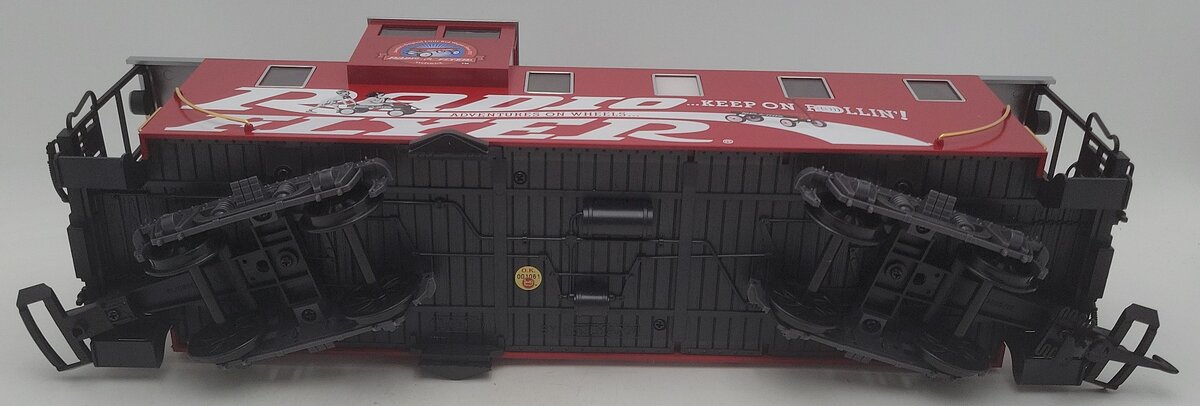 LGB 47710 G Gauge Scale Radio Flyer Caboose EX/Box