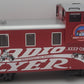 LGB 47710 G Gauge Scale Radio Flyer Caboose EX/Box