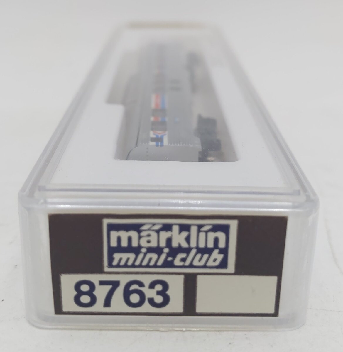 Marklin 8763 Z Scale Amtrak Passenger Dome Coach Car #9354 EX/Box