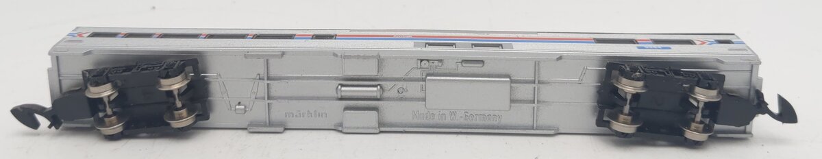 Marklin 8763 Z Scale Amtrak Passenger Dome Coach Car #9354 EX/Box
