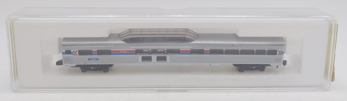 Marklin 8763 Z Scale Amtrak Passenger Dome Coach Car #9354 EX/Box