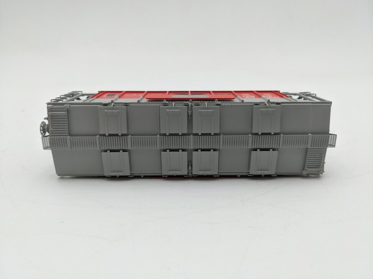 InterMountain 48637-06 HO Scale Halliburton 2-Bay Covered Hopper #40921 EX/Box