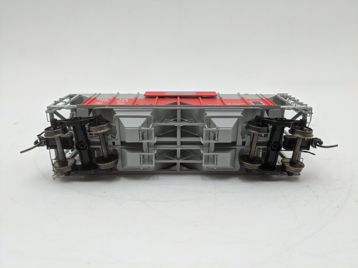 InterMountain 48637-06 HO Scale Halliburton 2-Bay Covered Hopper #40921 EX/Box