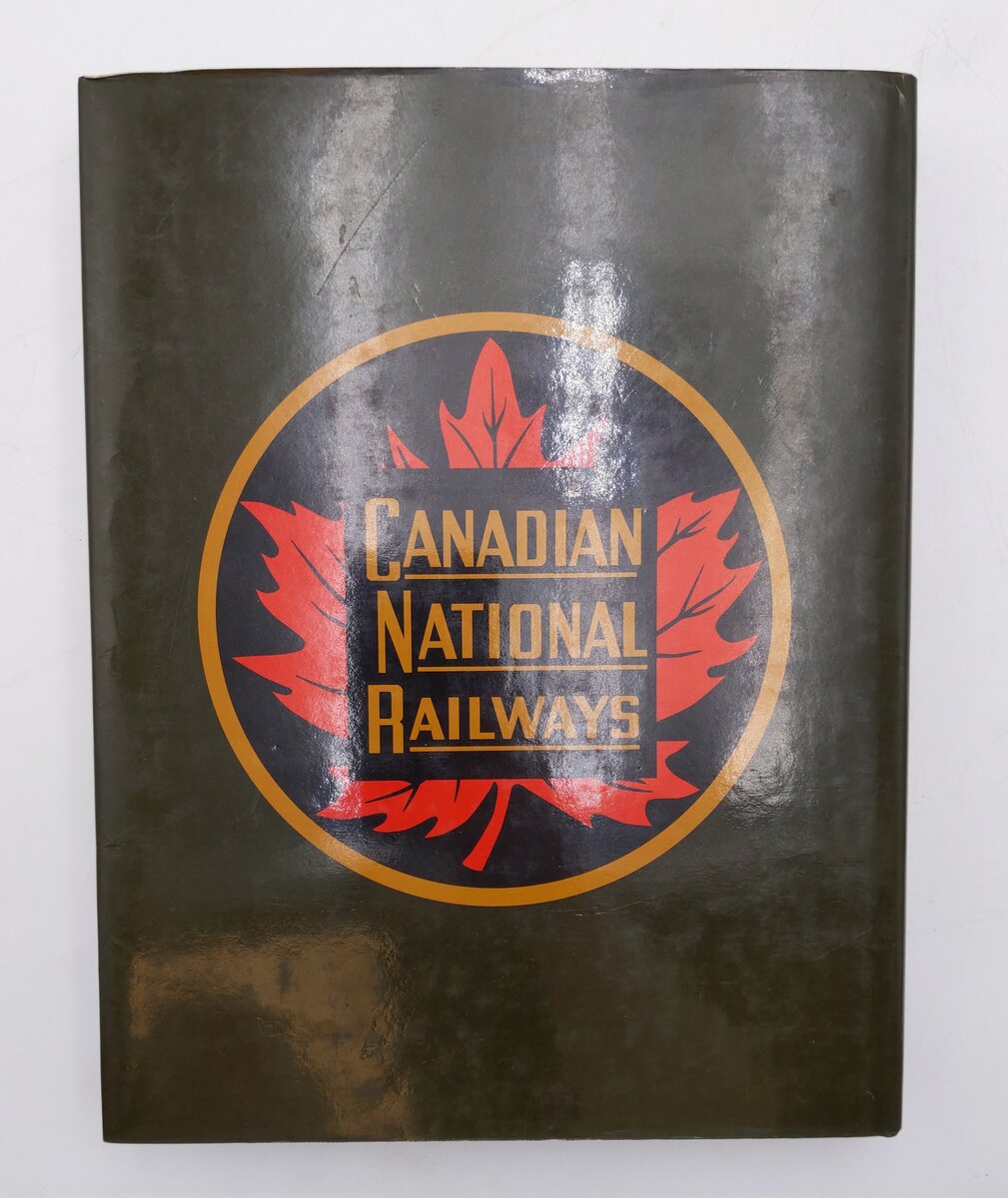 Canadian National Railways Hardcover Book By Gay Lepkey, Brian West VG