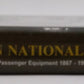 Canadian National Railways Hardcover Book By Gay Lepkey, Brian West VG