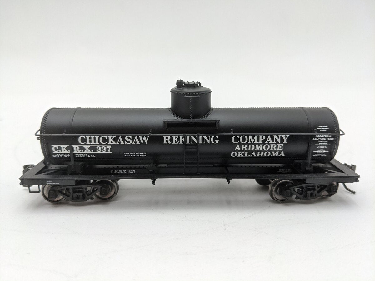 InterMountain 46330-05 HO Scale C.K.R.X ACF 27 Riveted Tank Car #337 EX/Box