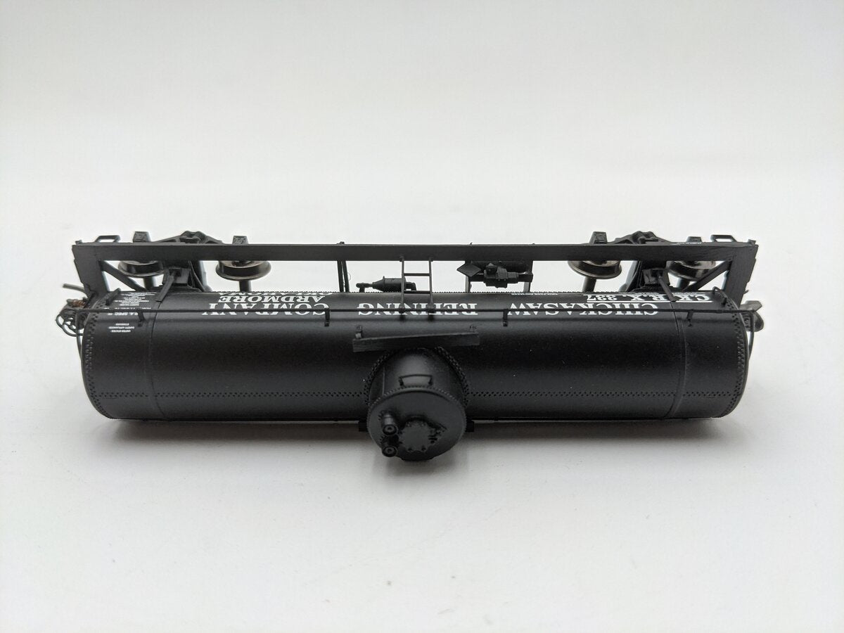 InterMountain 46330-05 HO Scale C.K.R.X ACF 27 Riveted Tank Car #337 EX/Box