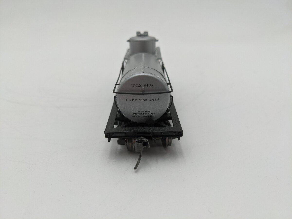 InterMountain 46328-08 HO Scale Texaco ACF Type 27 Riveted Tank Car #8438 EX/Box