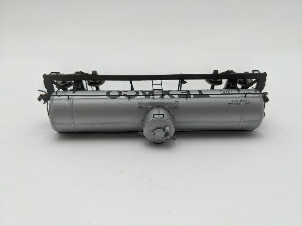 InterMountain 46328-08 HO Scale Texaco ACF Type 27 Riveted Tank Car #8438 EX/Box