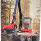 Valmet 00900768 1:50 Die Cast Valmet Komatsu Forest 941 Harvester w/370.2 Head LN/Box