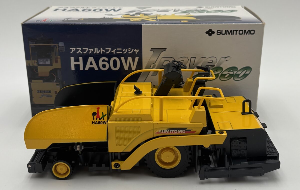 Sumitomo 1:32 PAX HA60W JP Asphalt Paver 2360 LN/Box