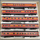 Westside Model Co. HO Brass Southern Pacific Daylight 5 Car Passenger Set - F/P EX/Box